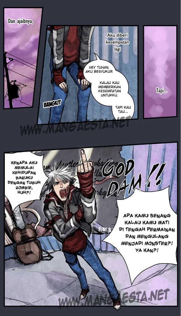 Halaman Komik