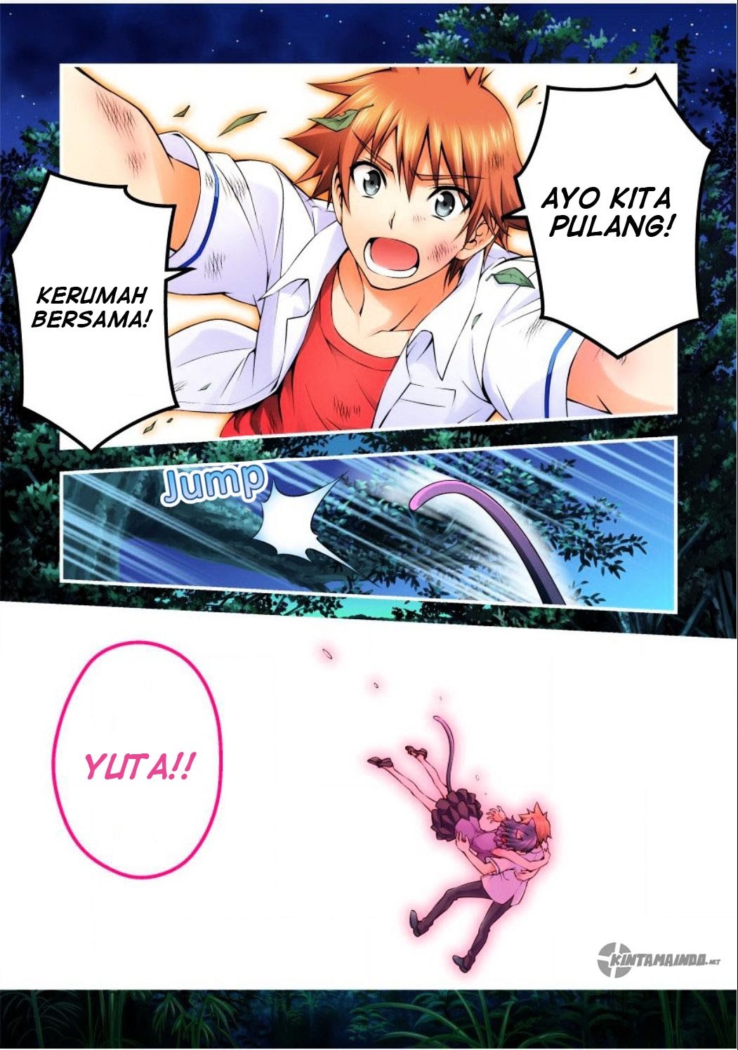 Nikukyuu! Chapter 2 Gambar 16