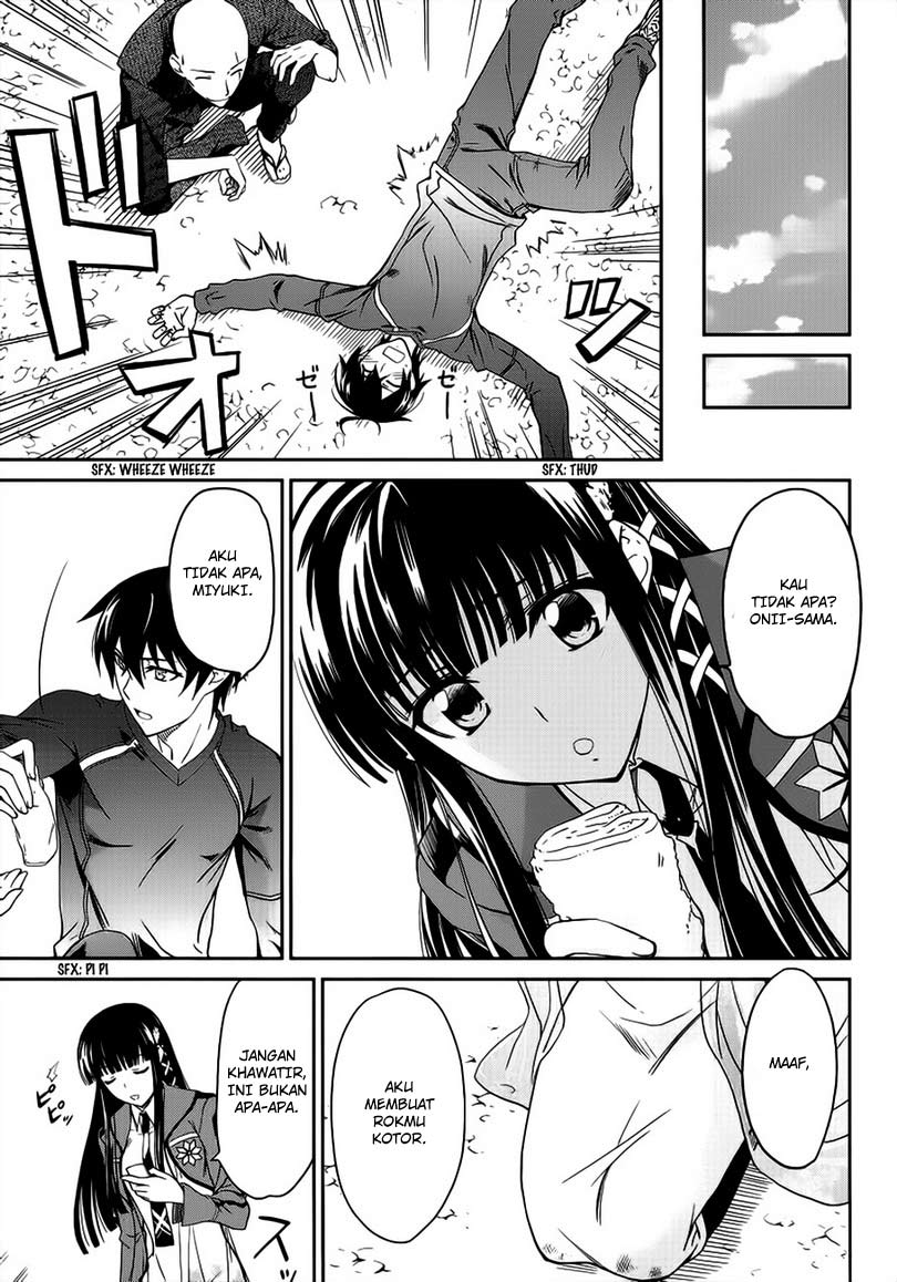 Mahouka Koukou No Rettousei Chapter 3 Gambar 10