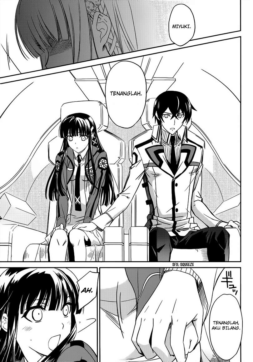 Mahouka Koukou No Rettousei Chapter 3 Gambar 16