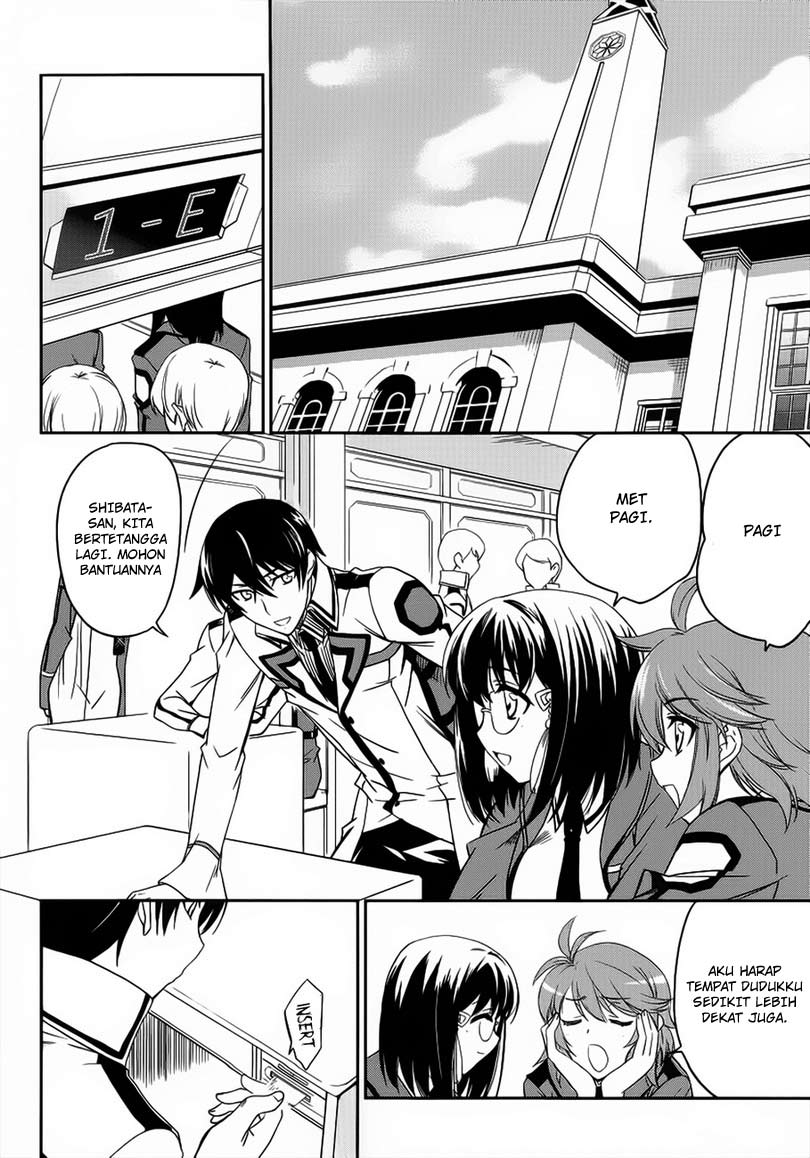 Mahouka Koukou No Rettousei Chapter 3 Gambar 19