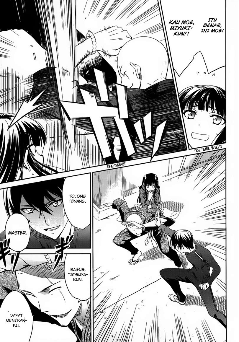 Mahouka Koukou No Rettousei Chapter 3 Gambar 8