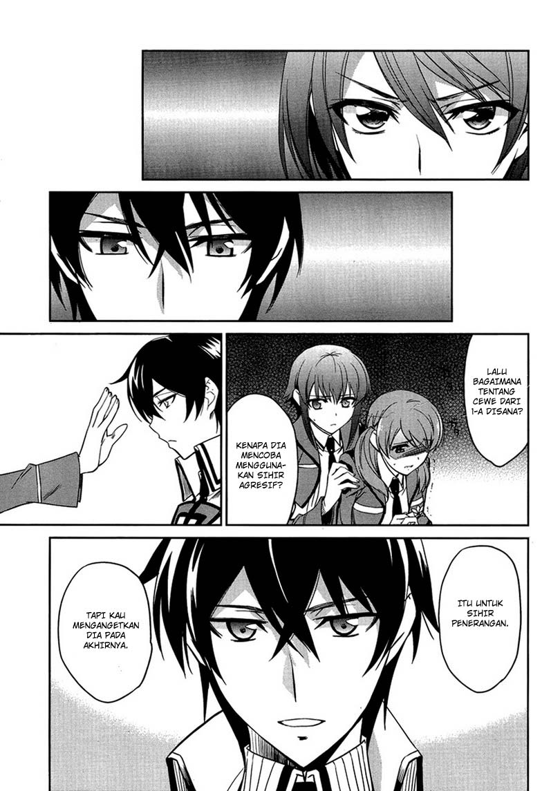 Mahouka Koukou No Rettousei Chapter 4 Gambar 14