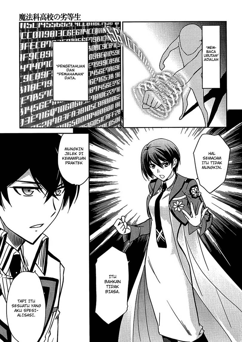 Mahouka Koukou No Rettousei Chapter 4 Gambar 16