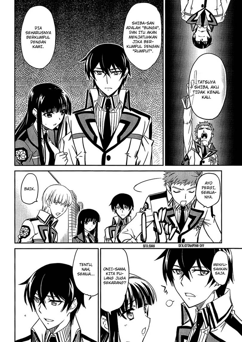 Mahouka Koukou No Rettousei Chapter 4 Gambar 21