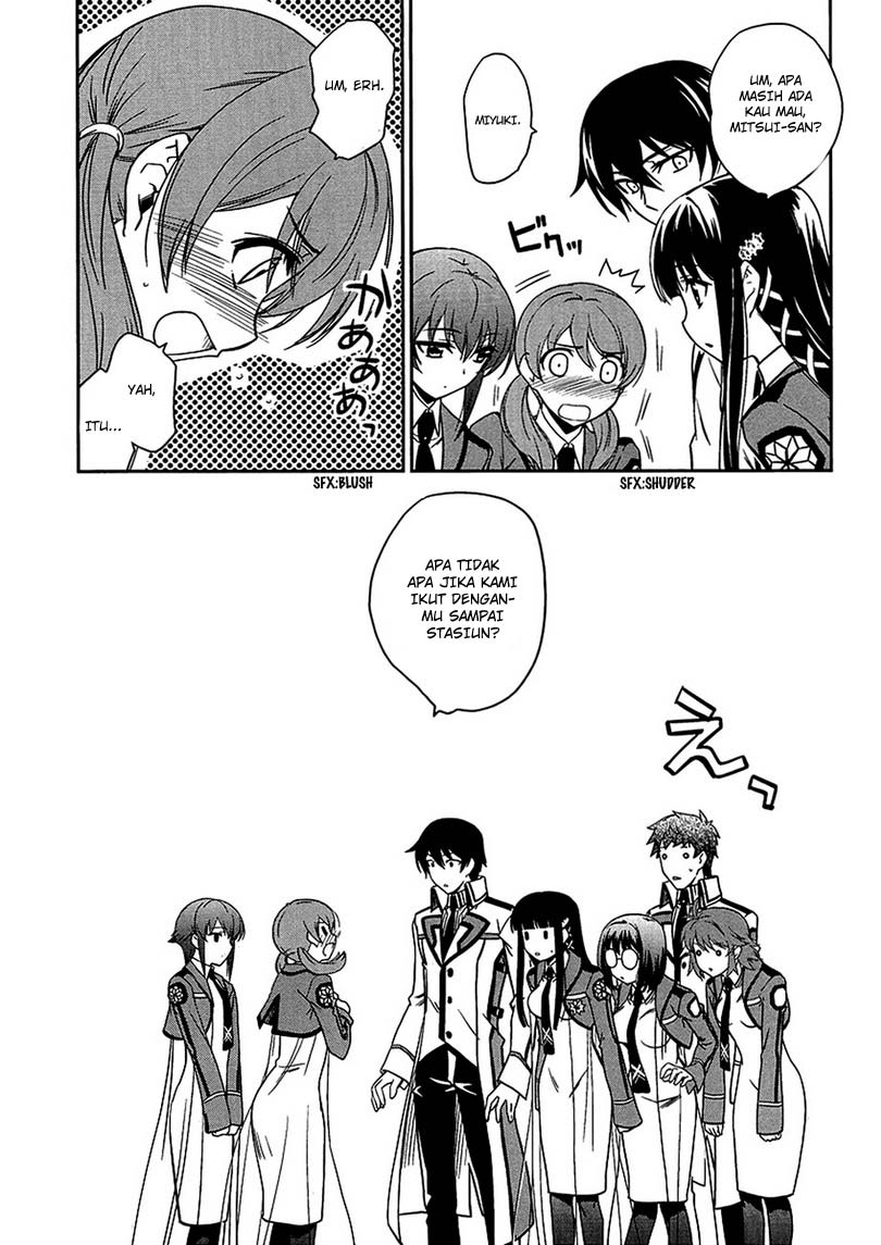 Mahouka Koukou No Rettousei Chapter 4 Gambar 24