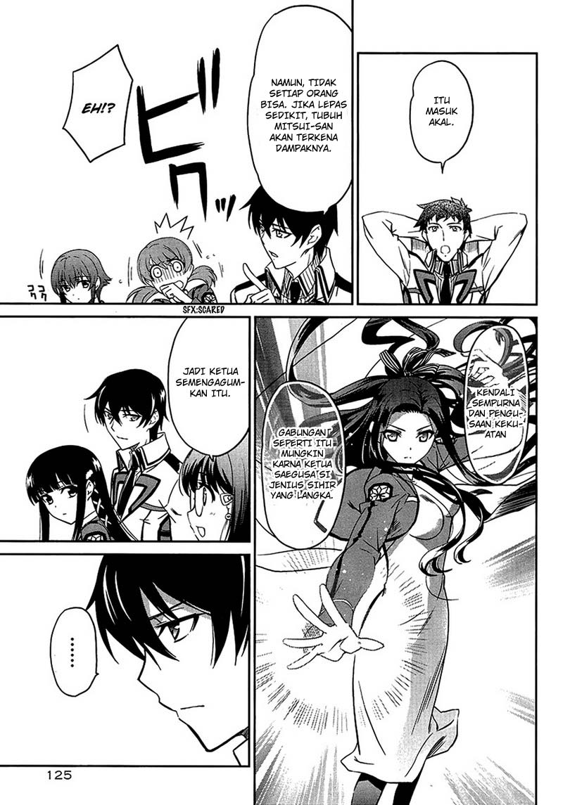 Mahouka Koukou No Rettousei Chapter 4 Gambar 28