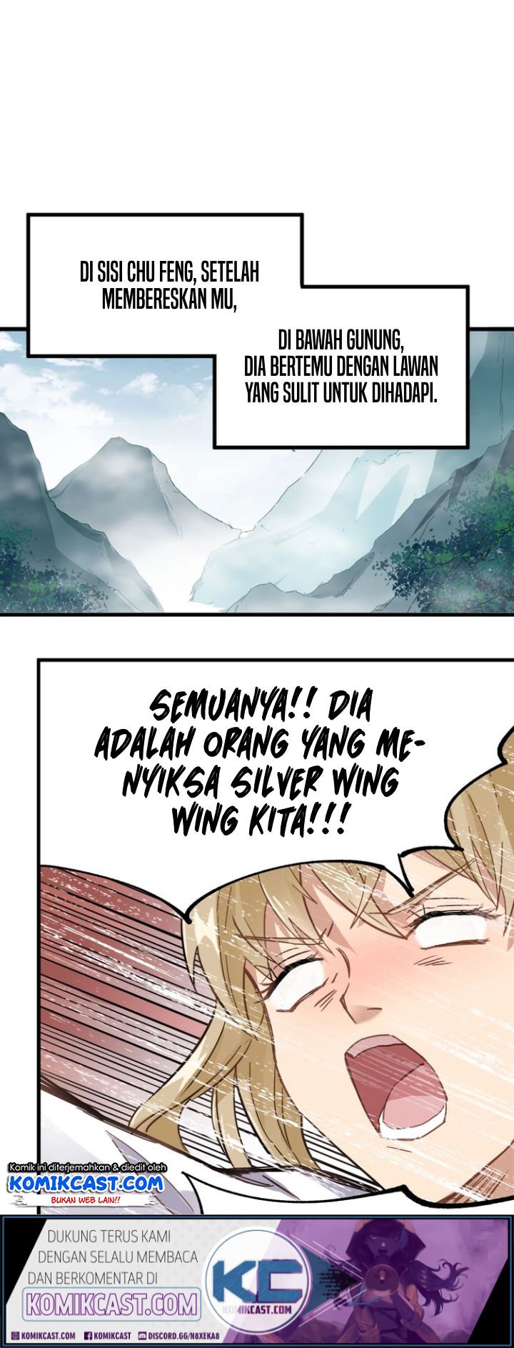 Baca Manhua The Sacred Ruins Chapter 39 Gambar 2