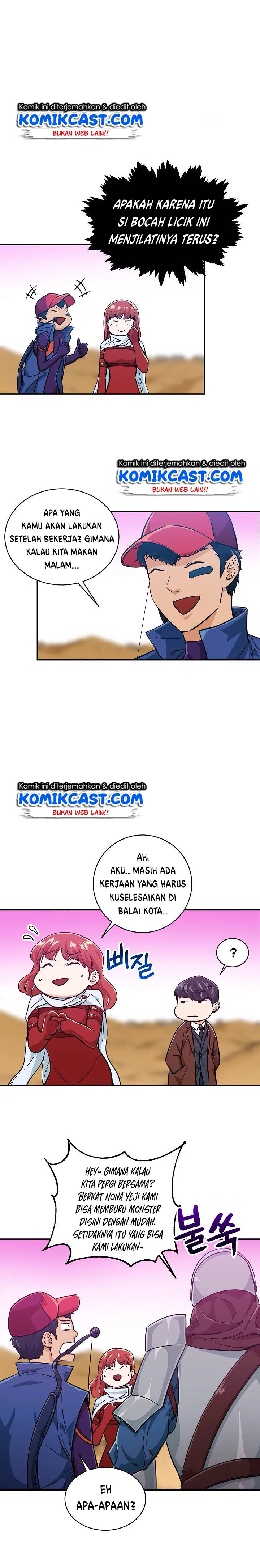 My Dad Is Too Strong Chapter 22 Gambar 19