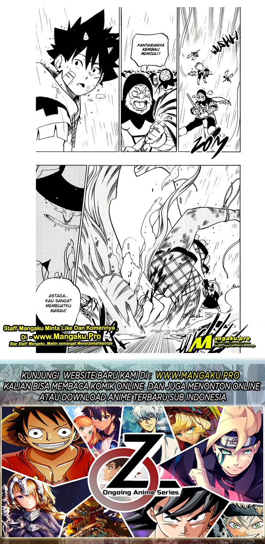 Radiant Chapter 62 Gambar 20