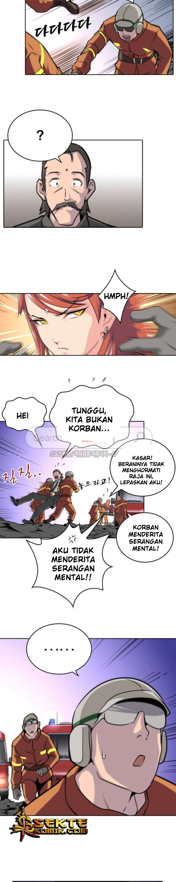 God at Random Chapter 15 Gambar 14