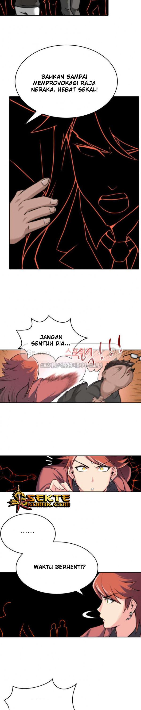 God at Random Chapter 15 Gambar 19