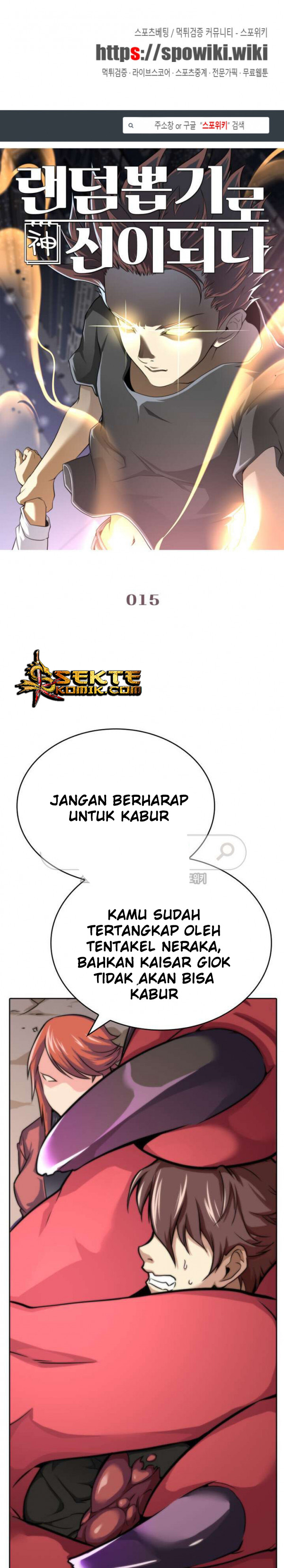 Baca Manhua God at Random Chapter 15 Gambar 2