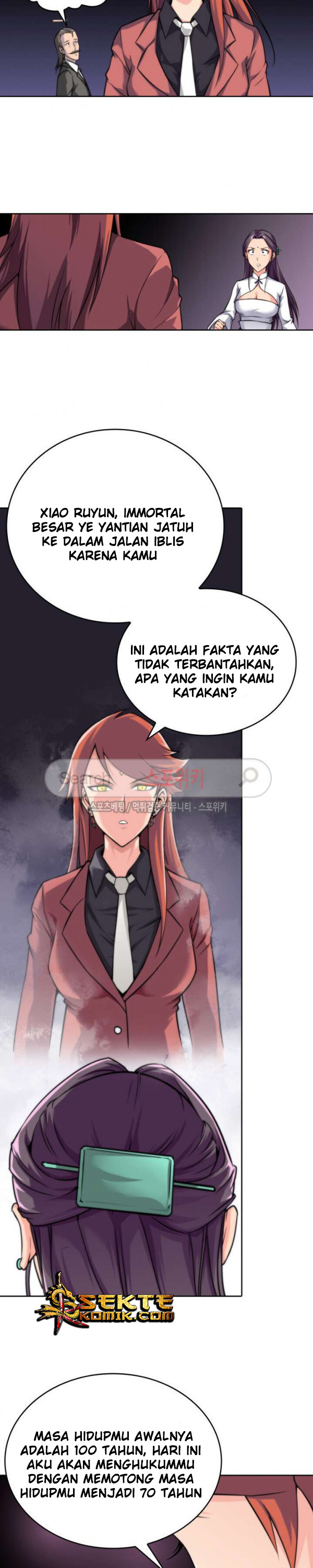 God at Random Chapter 15 Gambar 8