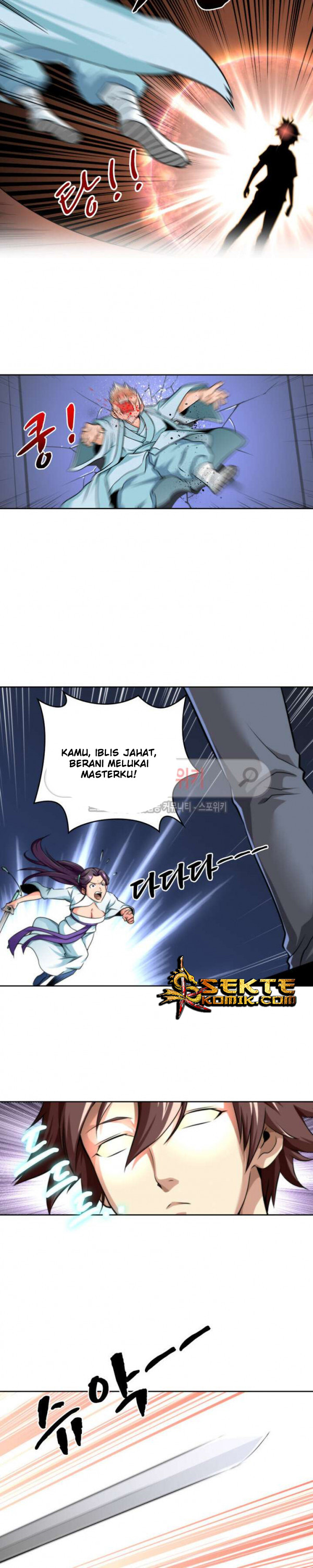 God at Random Chapter 13 Gambar 14