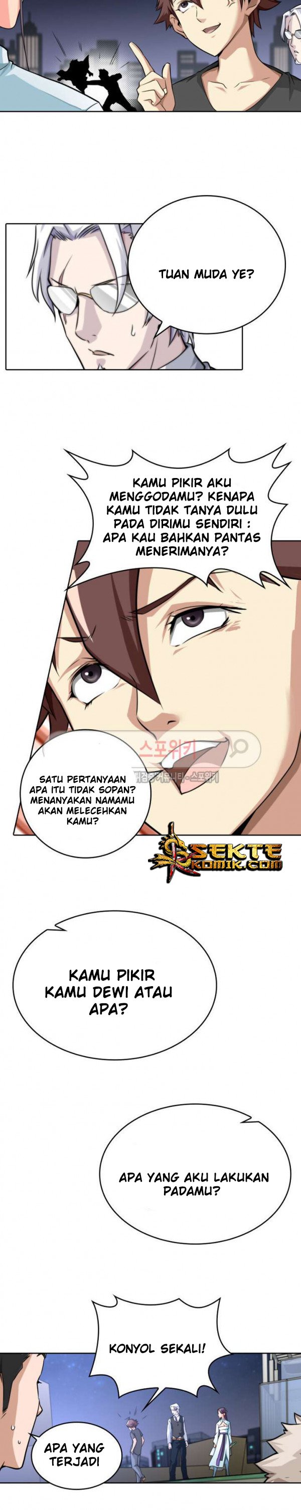 God at Random Chapter 12 Gambar 10