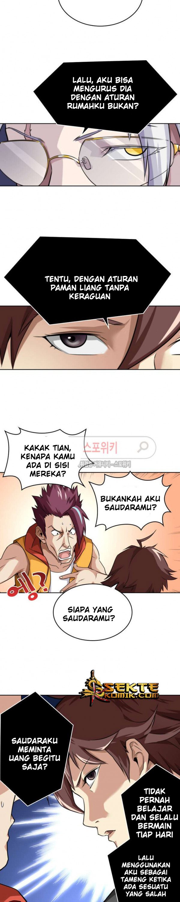 God at Random Chapter 11 Gambar 8