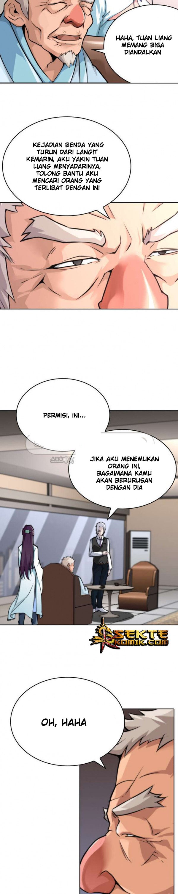 God at Random Chapter 10 Gambar 8