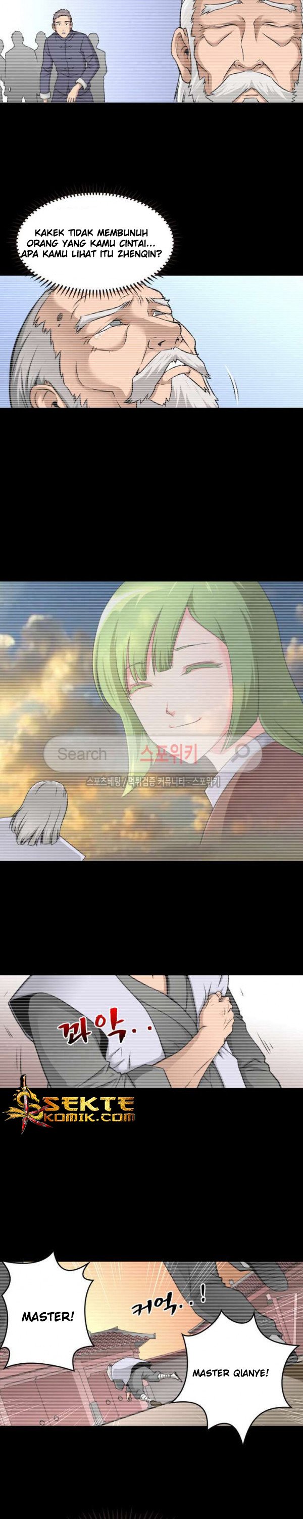 God at Random Chapter 9 Gambar 19