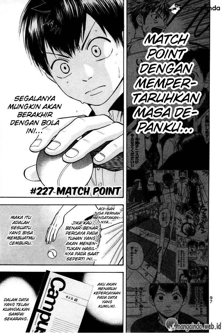 Baca Manga Baby Steps Chapter 227 Gambar 2