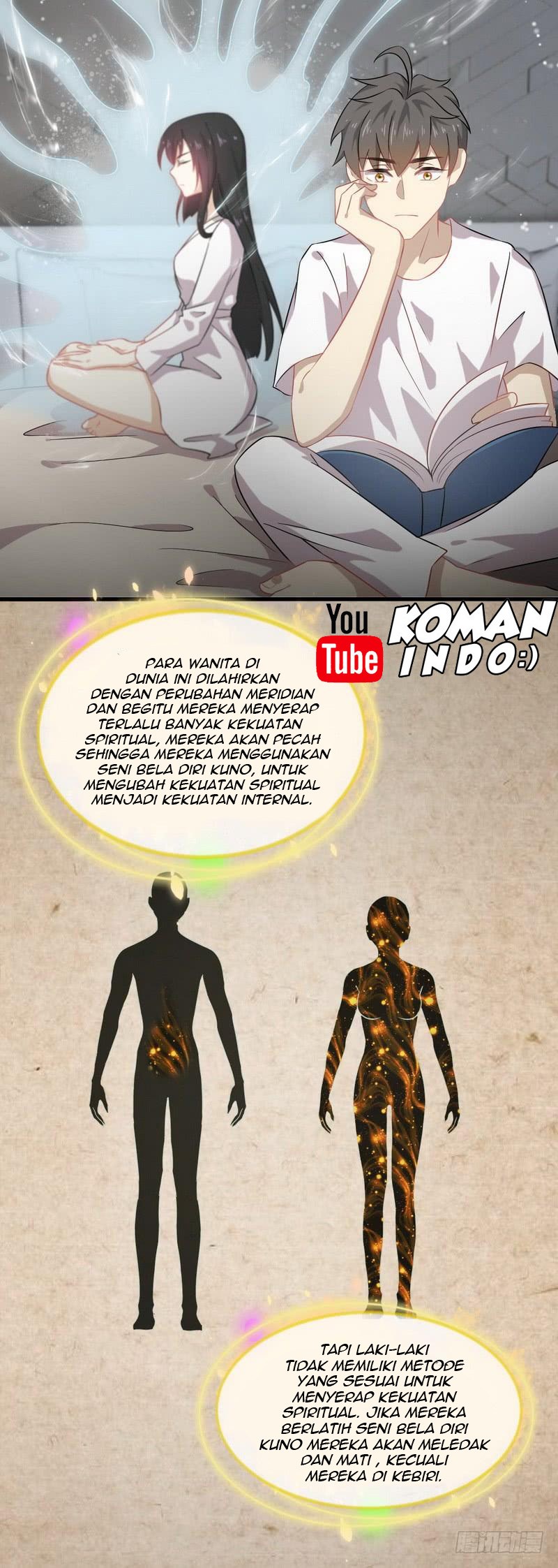 Immortal Swordsman in The Reverse World Chapter 58 Gambar 6