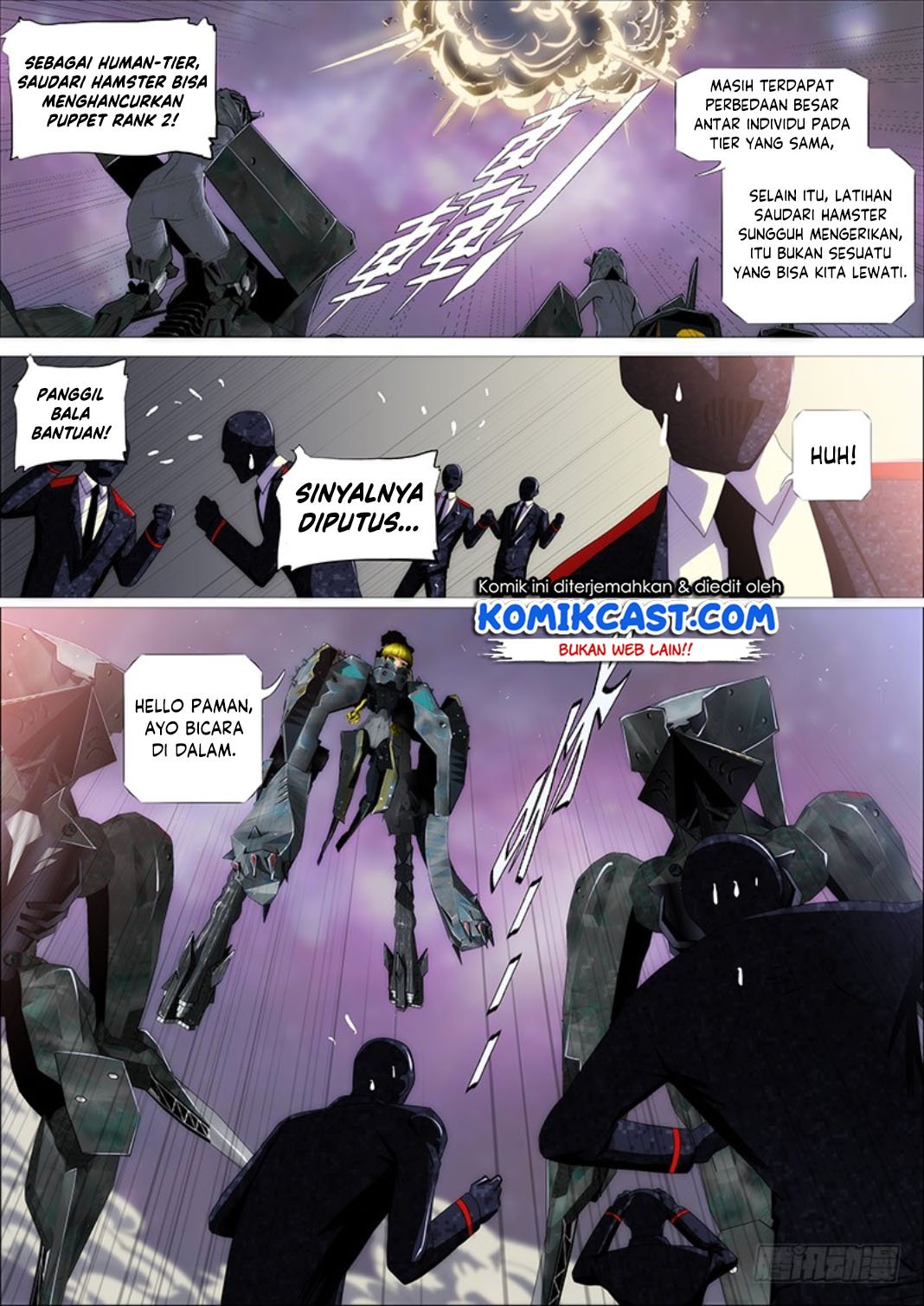 Iron Ladies Chapter 306 Gambar 11