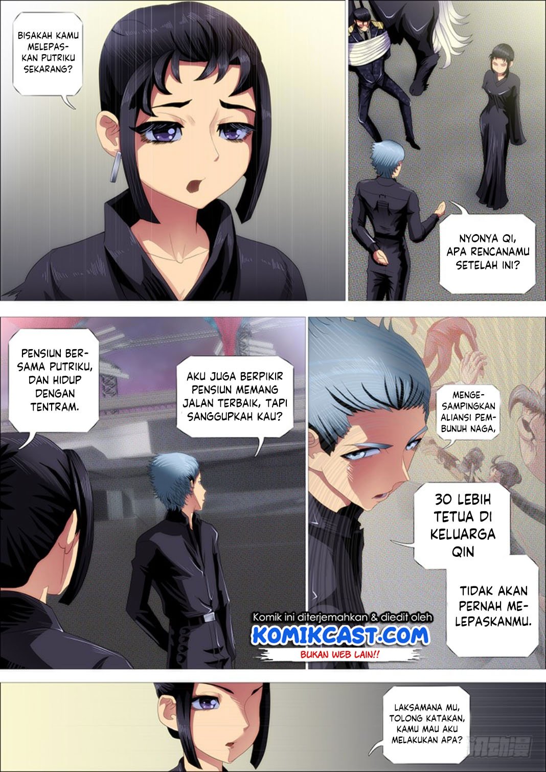 Iron Ladies Chapter 306 Gambar 13