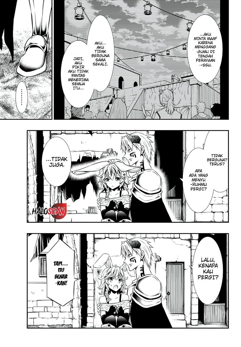 Isekai Maou to Shoukan Shoujo no Dorei Majutsu Chapter 62.1 Gambar 18