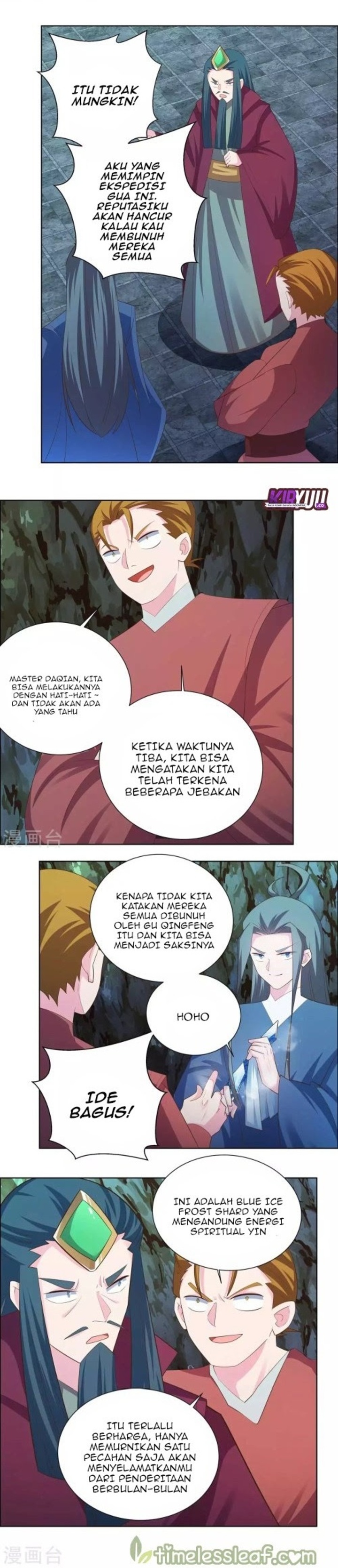 Baca Manhua Above All Gods Chapter 136 Gambar 2