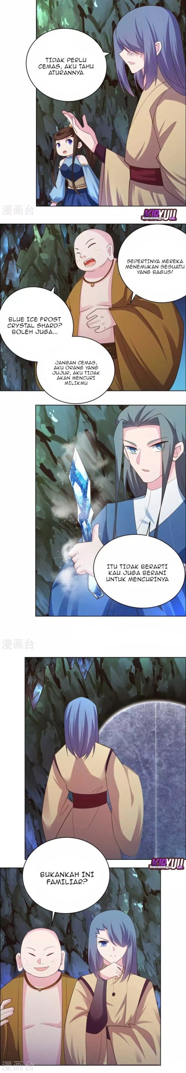 Above All Gods Chapter 136 Gambar 5
