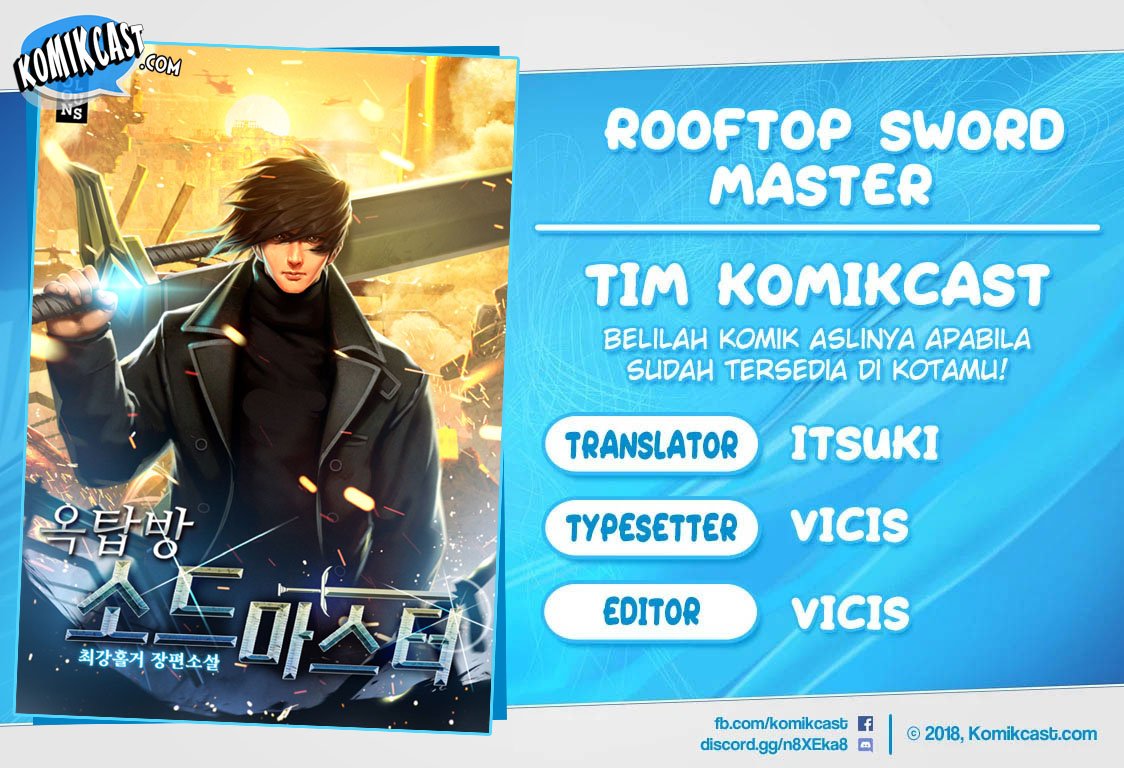 Baca Komik Rooftop Sword Master Chapter 26 Gambar 1