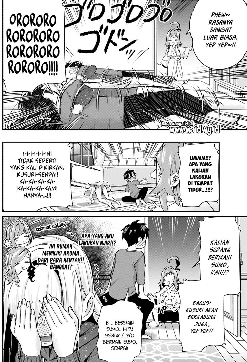 Kimi no Koto ga Dai Dai Dai Dai Daisuki na 100-ri no Kanojo Chapter 20 Gambar 10