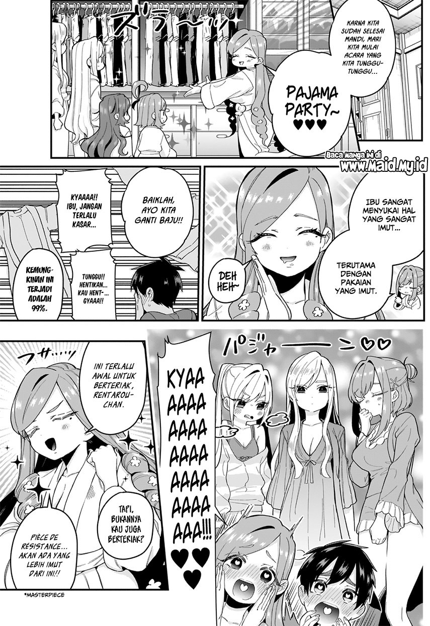 Kimi no Koto ga Dai Dai Dai Dai Daisuki na 100-ri no Kanojo Chapter 20 Gambar 11