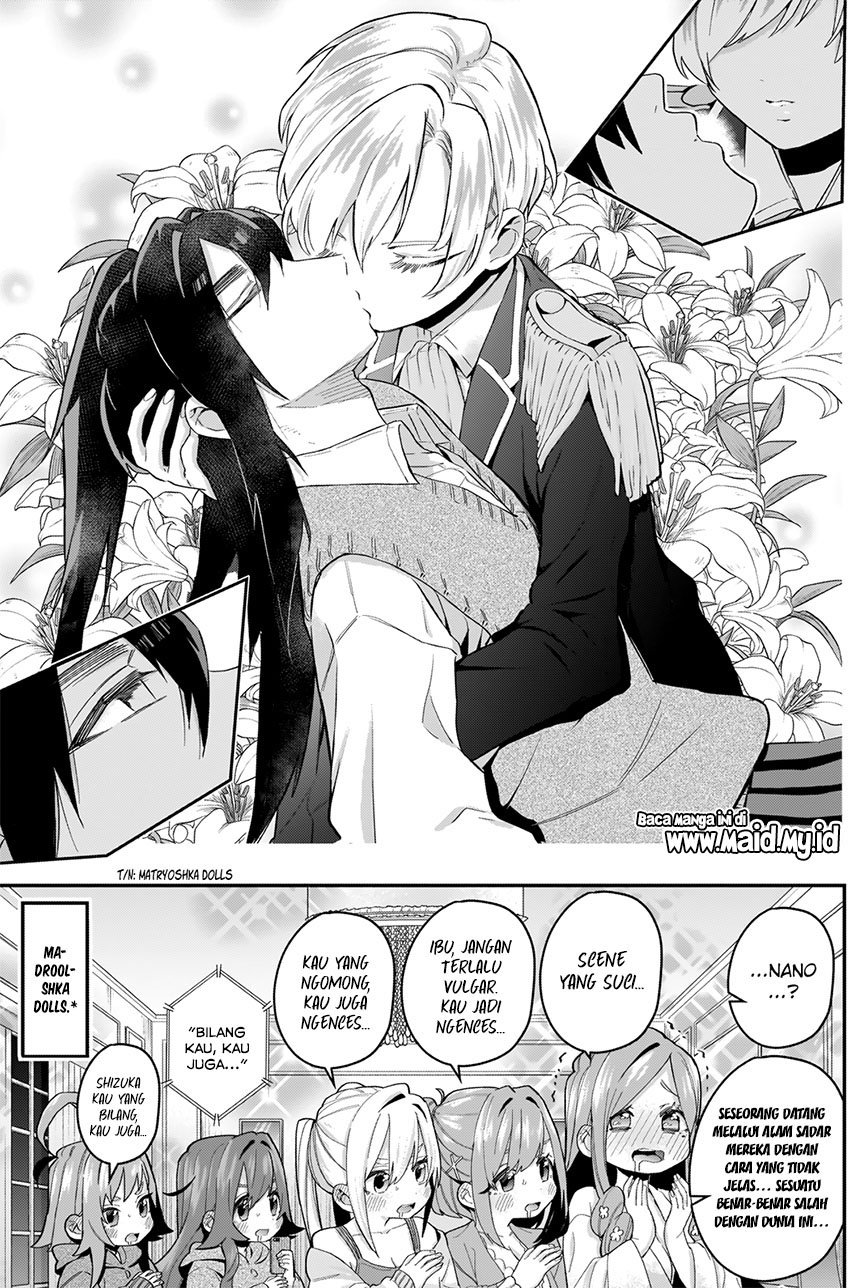 Kimi no Koto ga Dai Dai Dai Dai Daisuki na 100-ri no Kanojo Chapter 20 Gambar 21