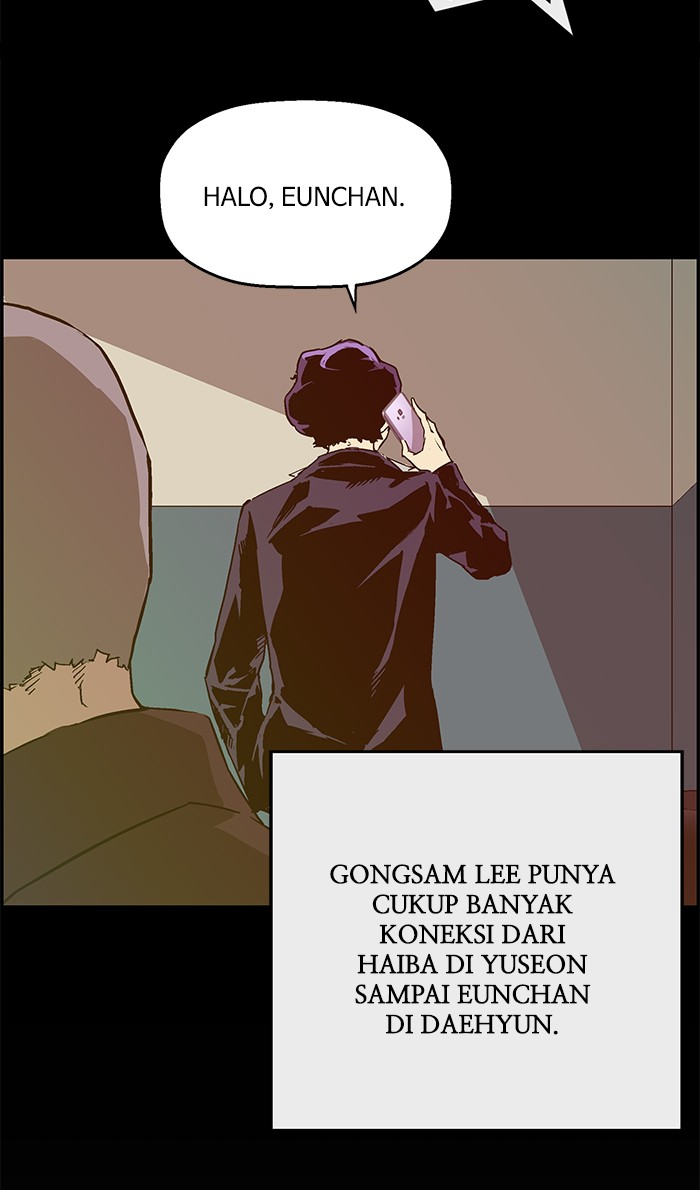 Weak Hero Chapter 114 Gambar 22