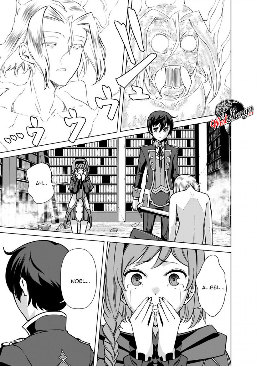 Rettou Me no Tensei Majutsushi Shiitage Rareta Moto Yuusha wa Mirai no Sekai o Yoyuu de Ikinuku Chapter 34 Gambar 20