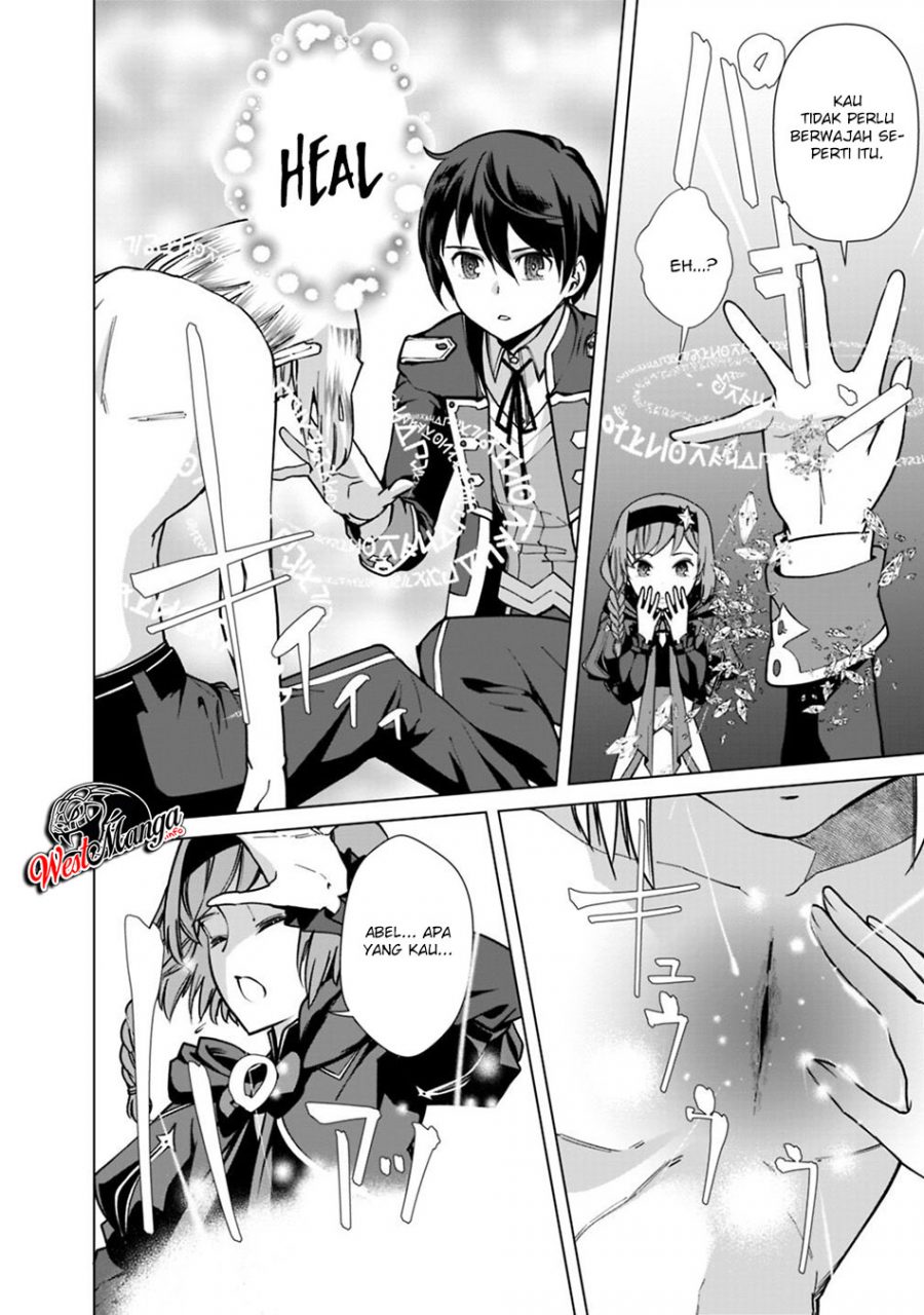 Rettou Me no Tensei Majutsushi Shiitage Rareta Moto Yuusha wa Mirai no Sekai o Yoyuu de Ikinuku Chapter 34 Gambar 21