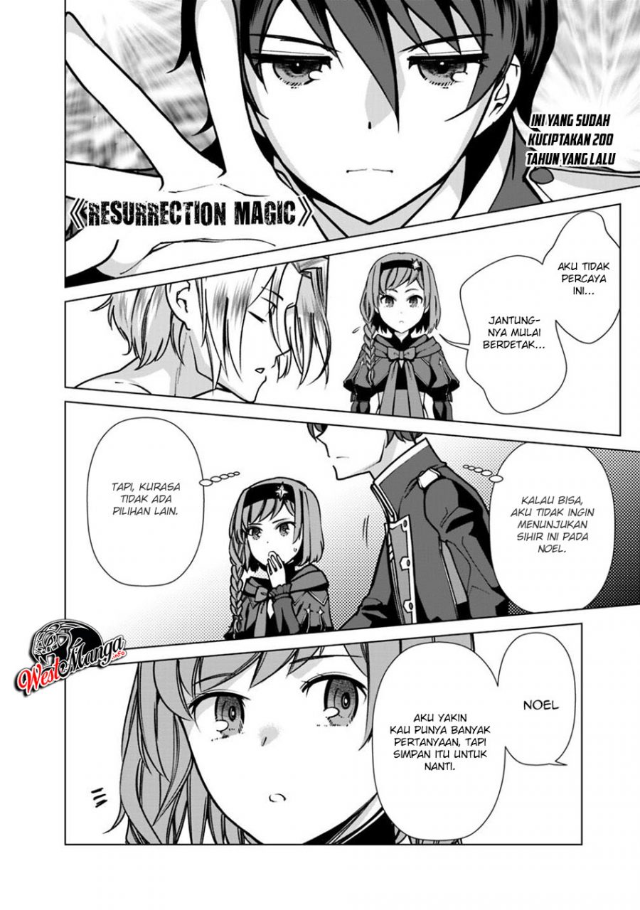 Rettou Me no Tensei Majutsushi Shiitage Rareta Moto Yuusha wa Mirai no Sekai o Yoyuu de Ikinuku Chapter 34 Gambar 23