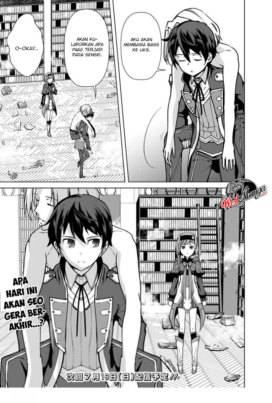 Rettou Me no Tensei Majutsushi Shiitage Rareta Moto Yuusha wa Mirai no Sekai o Yoyuu de Ikinuku Chapter 34 Gambar 24