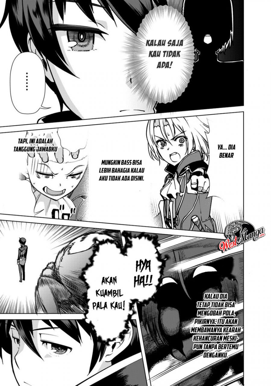 Rettou Me no Tensei Majutsushi Shiitage Rareta Moto Yuusha wa Mirai no Sekai o Yoyuu de Ikinuku Chapter 34 Gambar 9