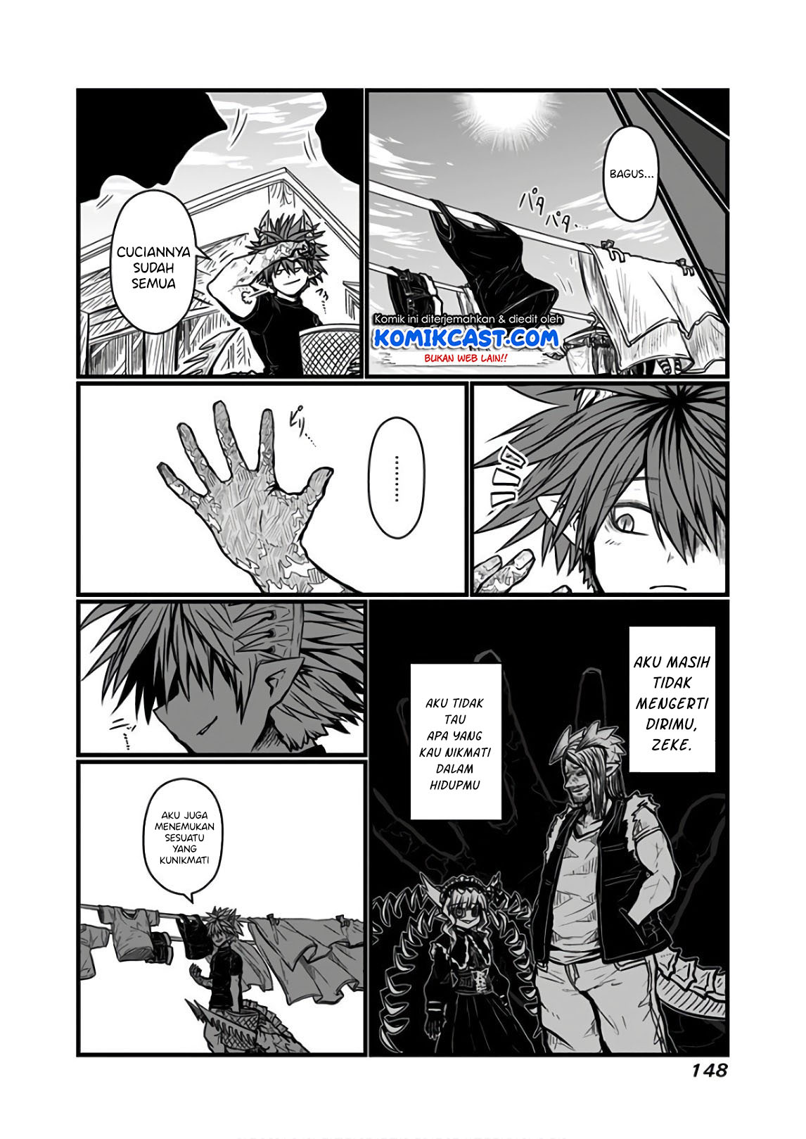 Musuko ga Kawaikute Shikataganai Mazoku no Hahaoya Chapter 116 Gambar 13