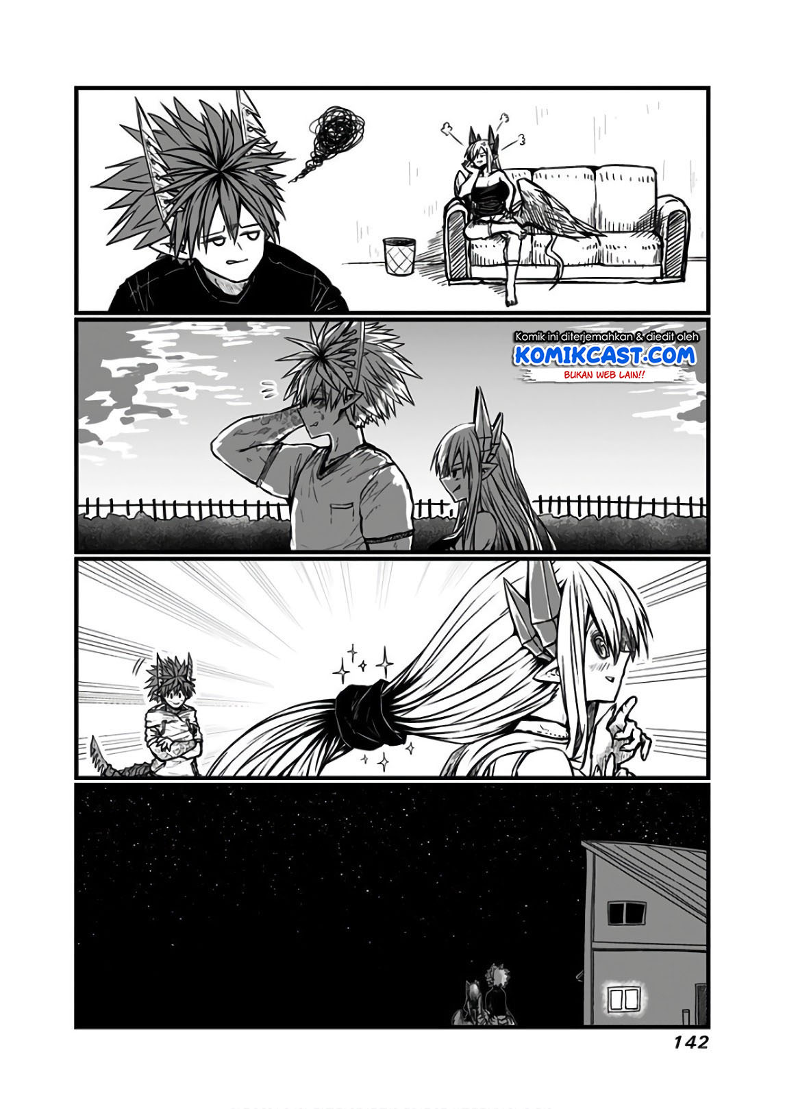 Musuko ga Kawaikute Shikataganai Mazoku no Hahaoya Chapter 116 Gambar 7