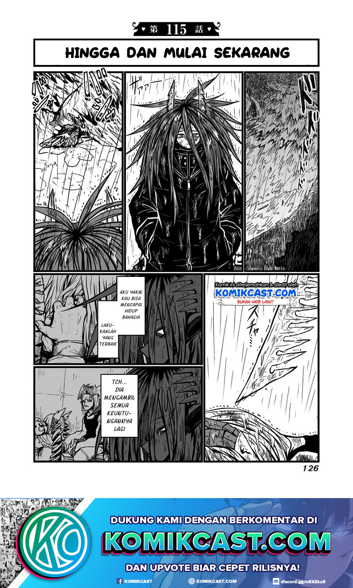 Baca Manga Musuko ga Kawaikute Shikataganai Mazoku no Hahaoya Chapter 115 Gambar 2