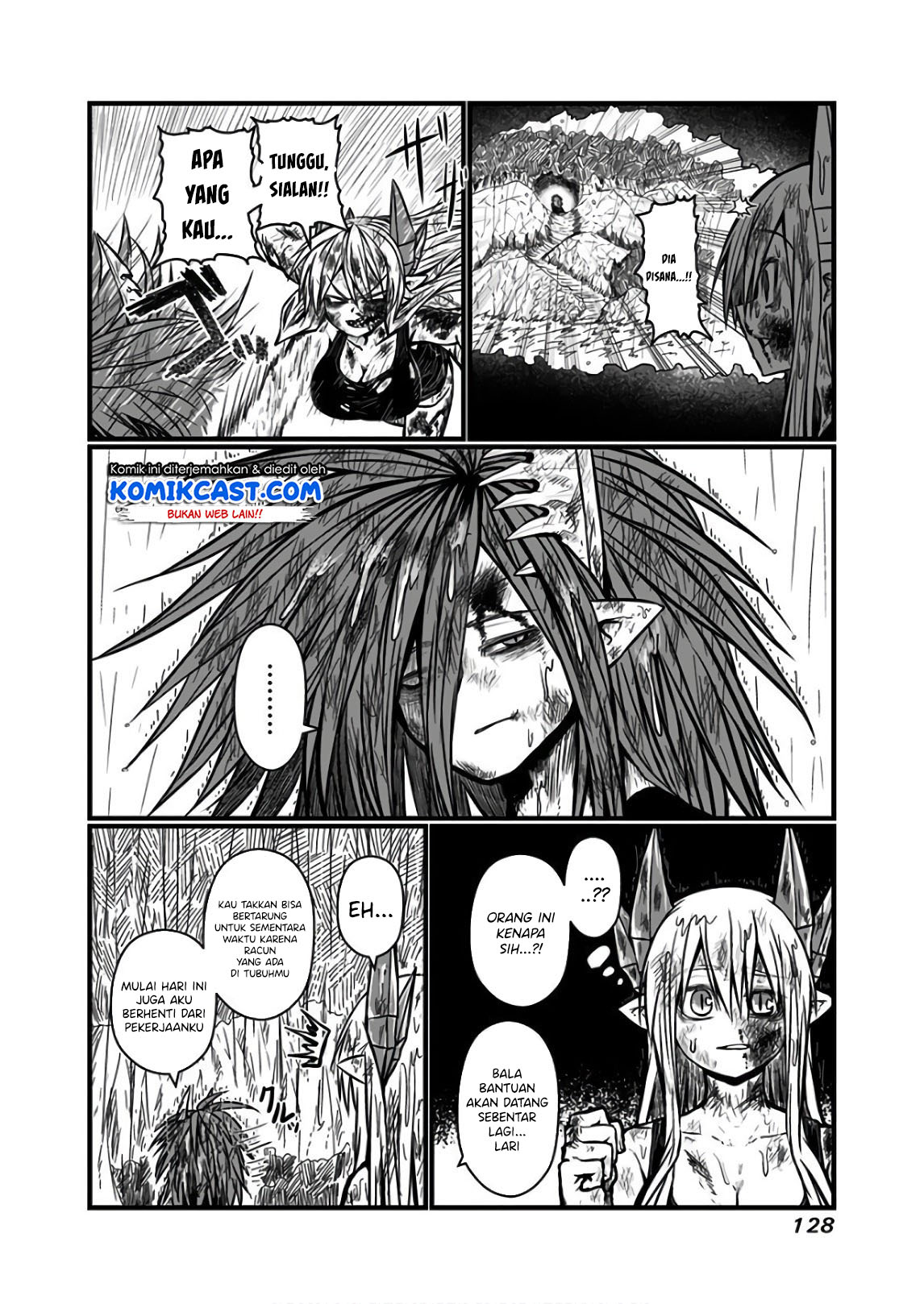 Musuko ga Kawaikute Shikataganai Mazoku no Hahaoya Chapter 115 Gambar 4