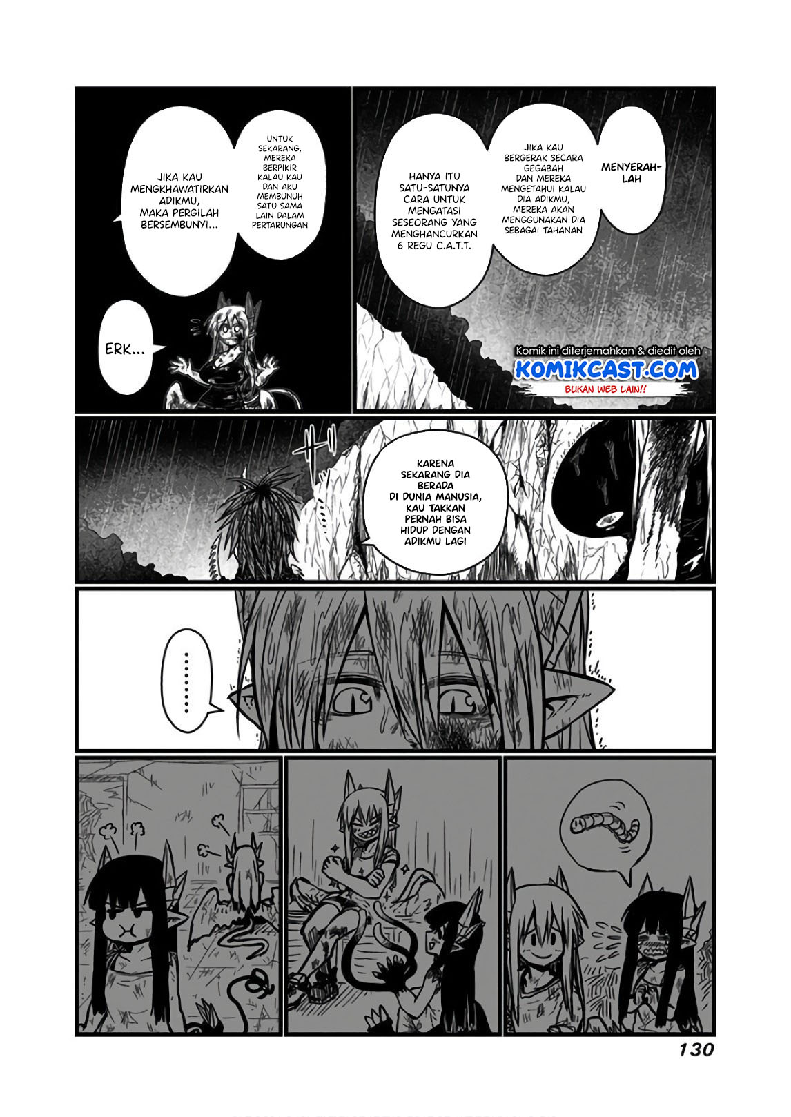 Musuko ga Kawaikute Shikataganai Mazoku no Hahaoya Chapter 115 Gambar 6