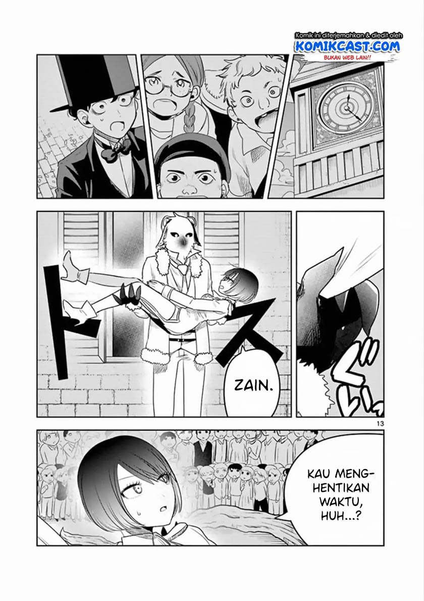 The Duke of Death and his Black Maid Chapter 92 Gambar 14