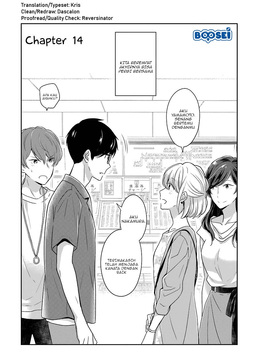 Baca Manga Arasa Dakedo Hatsukoi desu Chapter 14 Gambar 2