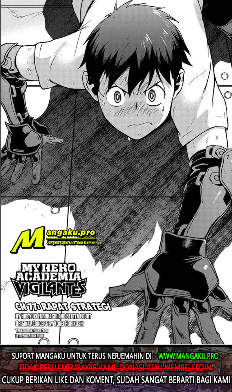 Baca Manga Vigilante: Boku no Hero Academia Illegal Chapter 77 Gambar 2