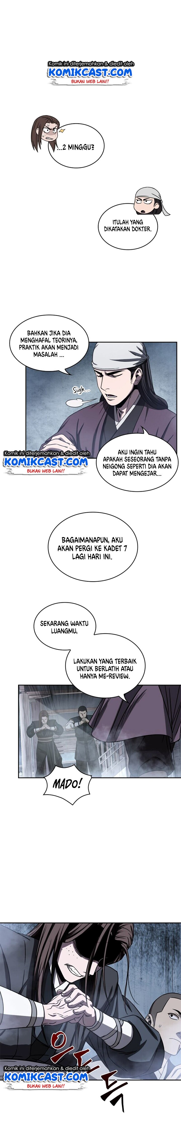 Nano Machine Chapter 13 Gambar 13