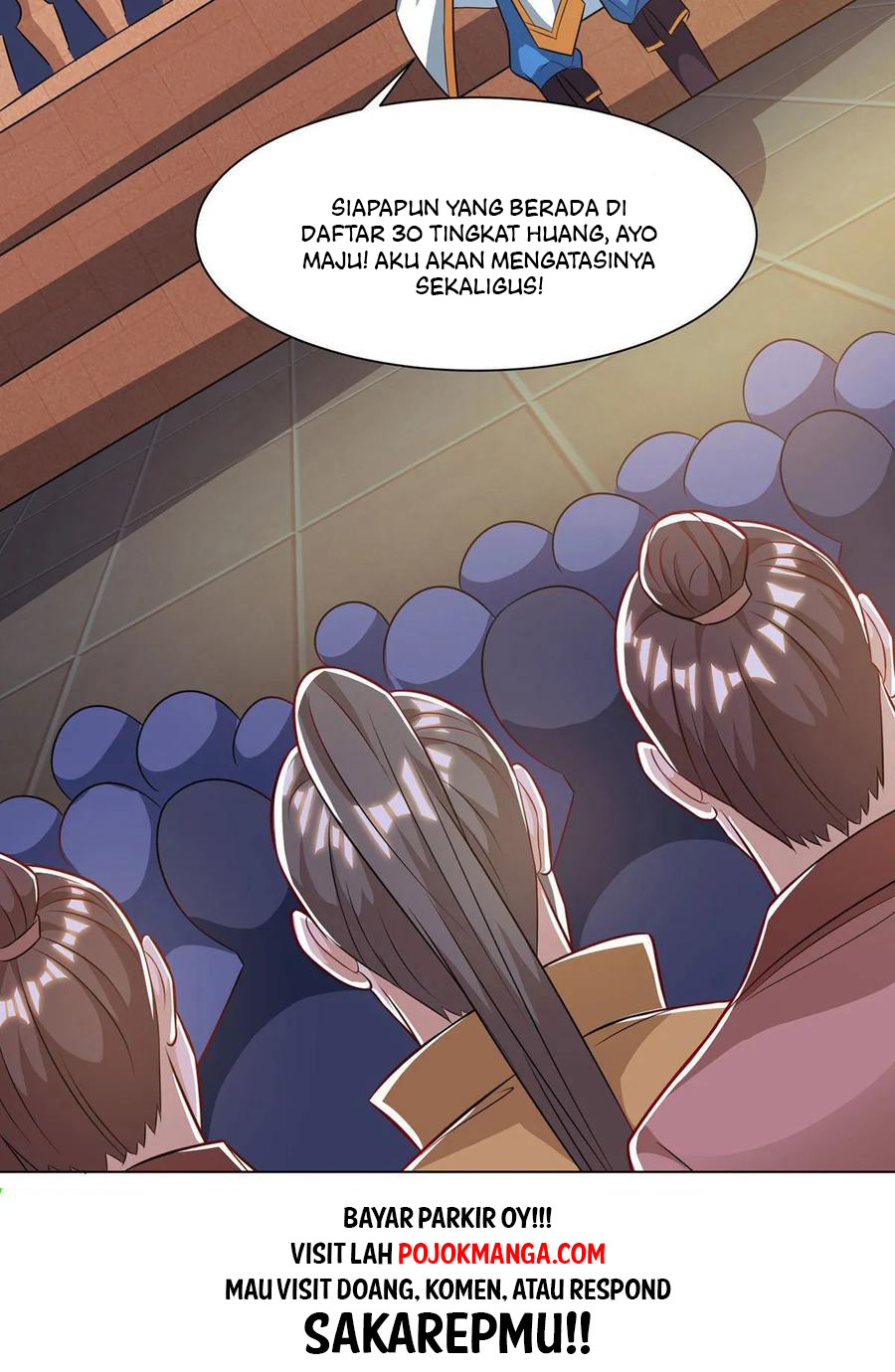 Dominate the Three Realms Chapter 87 Gambar 26